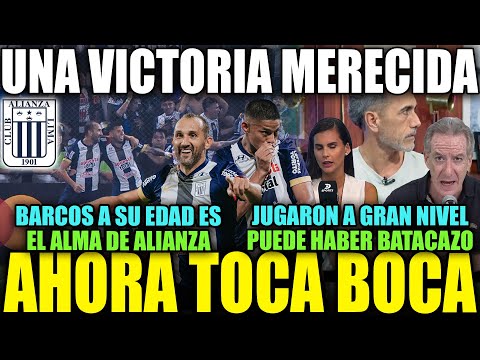 ¡UNA LOCURA! PRENSA PERUANA ANALIZA Y SE RINDE ANTE TRIUNFO DE ALIANZA LIMA POR LA COPA LIBERTADORES