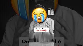 OnePlus Nord 6 is Cheating! #shorts