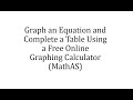 Graphing Calculator Functions and Features