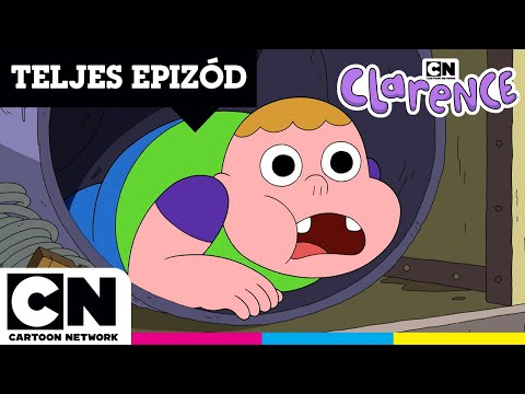 Elveszett játszótér | Clarence | TELJES EPIZÓD | Cartoon Network