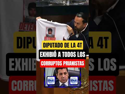 Diputado Arturo Avila exhibió a todos los corruptos prianistas!