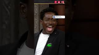 Damson Idris  Lionel Messi made me quit football