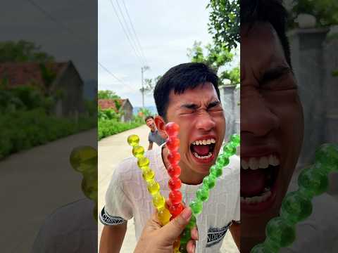Gummy Worms, Bubabubo, Blueberry, Appetizers and Pastries, Snacks #Cuisine