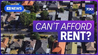 Families are feeling the pressure from soaring rental prices | 7.30