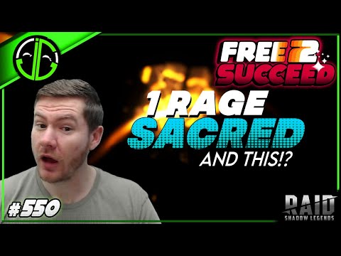WE RAGE SUMMONED ONE SACRED AND THIS HAPPENED?!?! | Free 2 Succeed - EPISODE 550