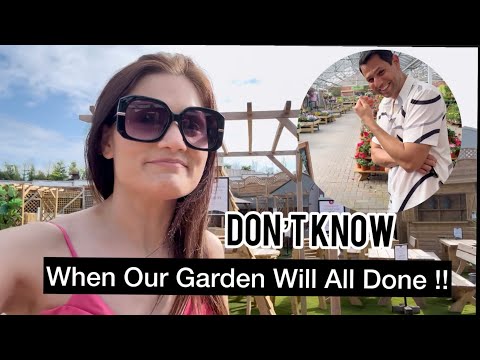 Garden Centre Shopping In UK ‘GONE WRONG’ 😩🛍️| *RAW & UNFILTERED* Shopping Vlog With Husband 😡 