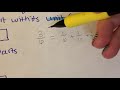 3rd Grade Fraction Concepts Assessment