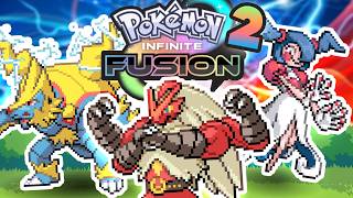 Making the COOLEST Fusions in Pokémon Infinite Fusion 2 Hoenn!!