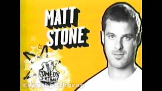 2005 Matt Stone Chat South Park Studios Commercial | #southpark