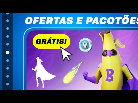 RESGATE AGORA essa SKIN GRÁTIS na NOVA TEMPORADA do FORTNITE!