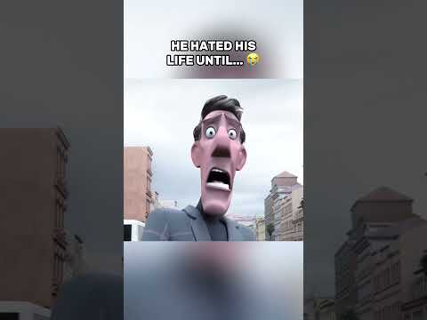 An act of kindness changed his life 😭 | #shorts #animation