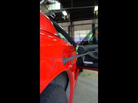 Massive Damage Repair #dentrepair #pdr