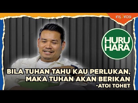 #huruhara - Bila tuhan tahu kau perlukan, maka tuhan akan berikan