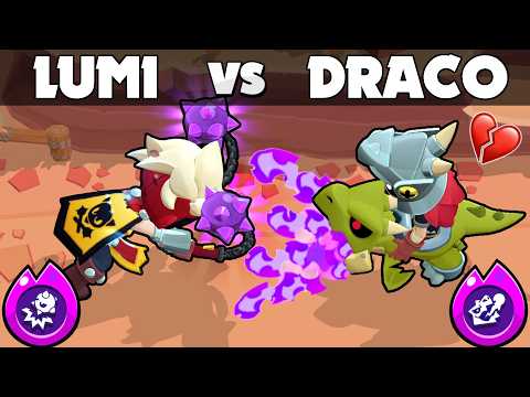 LUMI vs DRACO 🟣 Brawl Stars