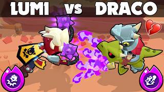 LUMI vs DRACO 🟣 Brawl Stars