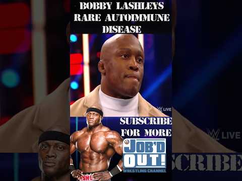 Why BOBBY LASHLEY has EYEBROW TATTOOS (Alopecia)