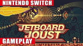 Jetboard Joust footage