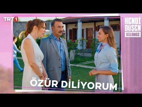 Alize, Sinem ve Nurettin’in aşkını kabul ediyor - Kendi Düşen Ağlamaz 7. Bölüm @trt1