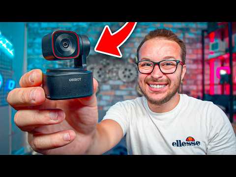 Une WEBCAM 4K avec TRACKING IA - OBSBOT Tiny 2 Lite