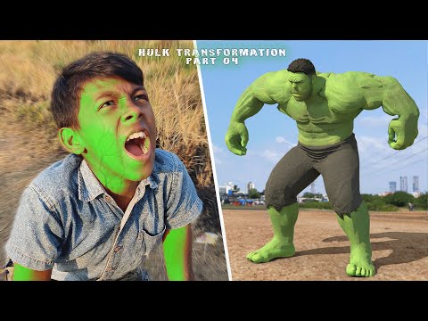 American Hulk Transformation In Real Life - Part #01