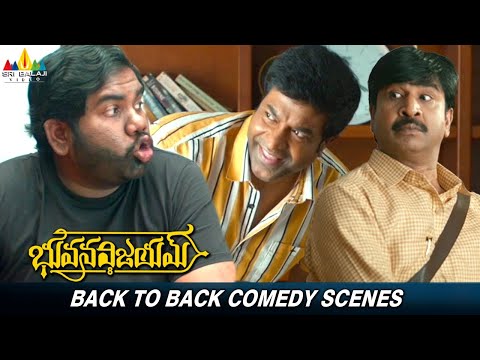 Hilarious Comedy Scenes Back to Back | Bhuvana Vijayam | Vennela Kishore | Sunil | Viva Harsha