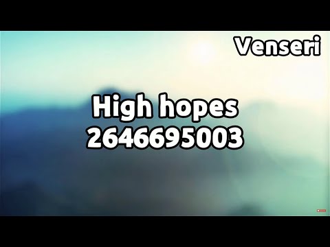 Ride It Roblox Code 07 2021 - high hopes roblox song id