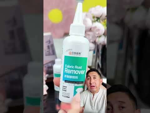 Adiós manchas de óxido y sangre con este tip casero.  #TrucosDeRopa #TipsDeLimpieza #QuitarManchas