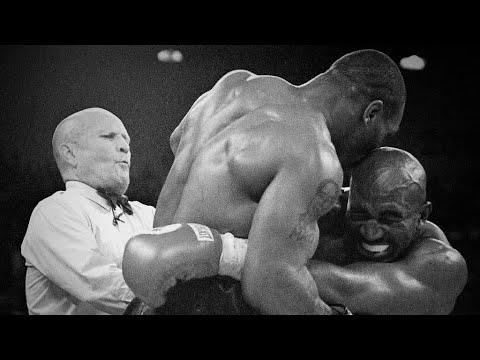 Mike Tyson talks about the ear bite