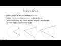 Exploring Central, Inscribed, and Circumscribed Angles