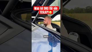 Dieses Tesla Model Y ist anders!😳🤔 #tesla #modely #autos #test