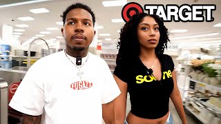 Deshae Frost & His New Friend Flirt While Shopping For Pool Party!