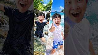 Yejun's Which One Do You Like Valleys or Beaches? #shorts