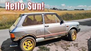 A112 Abarth Revival: Rolling Again!