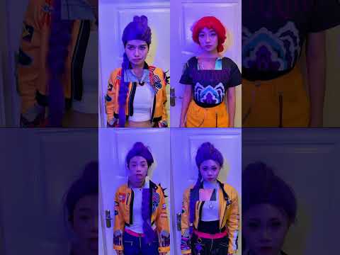 抬头杀 #cosplay  #kpop