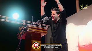 ابداع الشاعر/سامي العبادي/تعالوا شوفوا تفاعل الجمهور مع الشاعر/مهرجان القرنه القطري 25محرم 