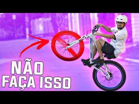 10 ERROS DE INICIANTES NO GRAU DE BIKE