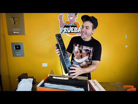 Puse a prueba la cerradura inteligente con camara y alarma #pongamosloaprueba