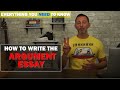 Argument Essay Writing Techniques