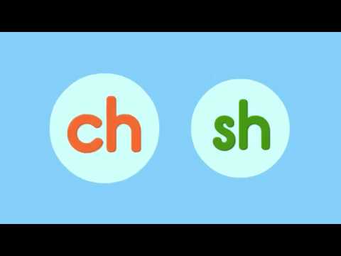 Phonics Chant┃ch · sh ∥ Double Letter Consonants (配合FM5 Starter Unit)
