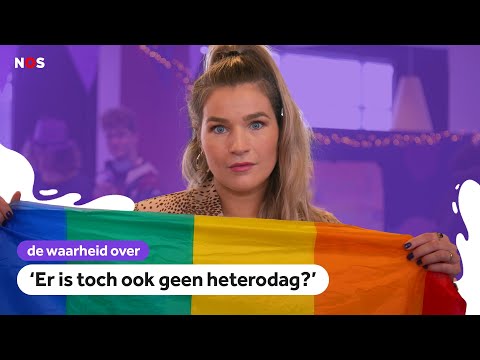 Problemen op Paarse Vrijdag: regenboogvlag in de fik