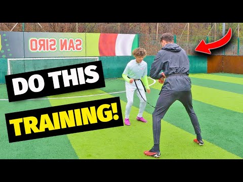 NO DAYS OFF!! | FOOTBALL TRAINING ROUTINE!!