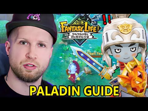 Fantasy Life i Paladin Life Class Guide - Everything You Need to Know