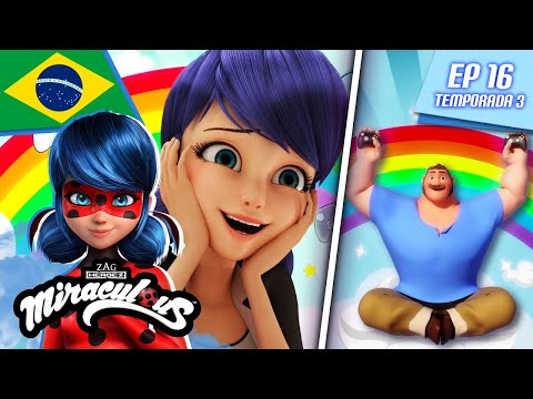 🇧🇷 MIRACULOUS 🐞 JOGADOR 2.0 🐾 | Episódio completo ▶️ Temporada 3 Ep 16 | Português BRASIL 🇧🇷