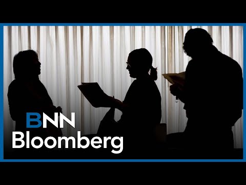 YouTube video thumbnail: It's Extremely Difficult to get a job Straight out of School: Market Strategist on Labour Market