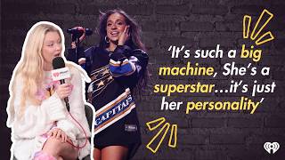 Zara Larsson spills the tea on touring with Tate McRae, upcoming album & CRACKING her ears?!