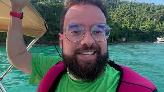 ☢️Nadei na água RADIOATIVA de Angra dos Reis!