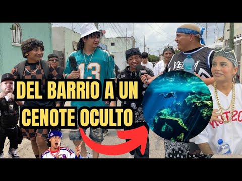 ¡NO SABÍAMOS QUE ESTO ESTABA AHÍ! Del barrio a un cenote oculto 😱