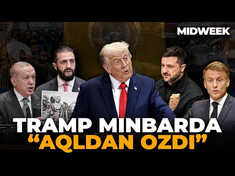 ZELENSKIY PUTINNI QOZOG‘ISTONGA CHORLADI, ASH-SHARA SURIYANI YER SHARIGA QAYTARDI — MIDWEEK