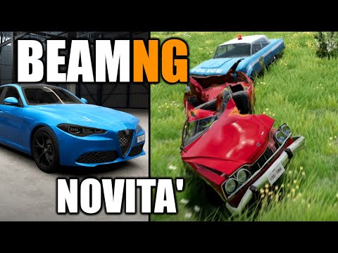 BEAMNG DRIVE - Nuovo AGGIORNAMENTO: Novitร e Inseguimenti