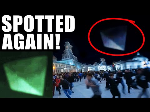 Unbelievable GIANT Pyramid over Moscow - New UFO Sightings 2024!